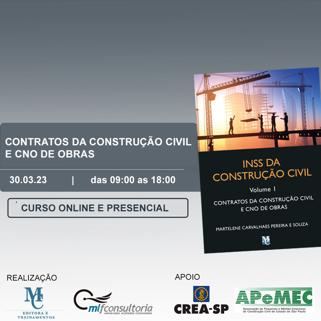 Construção Civil - APeMEC - Associação de Pequenas e Médias Empresas de  Construção Civil do Estado de São Paulo.